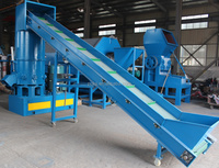 Granulateur/Pelletiseur/Agglomérateur de haute qualité 500 kg/h pour le recyclage des films, fibres et sacs tissés en PP, PE, LDPE, PVC, PET