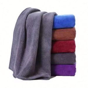 Wholesale Hot Selling <b>Microfiber</b> Cleaning Cloth Warp Knitted <b>Towel</b> Blue 40*40cm 48g Cleanroom Square Car Kitchen <b>Towels</b> - Product Image 5