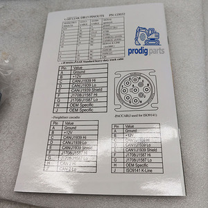 124032 Diagnose-Scanner-Tool <span class=keywords><strong>USB</strong></span> Link 2 für Schwerlast-Diesel Universal-LKW-Scanner Diagnose mit BT-Schnittstellenadapter - Product Image 6