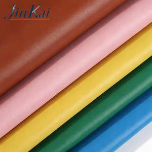 Direktlieferung ab Werk 0,6mm Mikrofaser Kalbsleder-Optik Abriebfestes Rindsleder-Muster für Koffer Handtaschen Damentaschen - Product Image 1