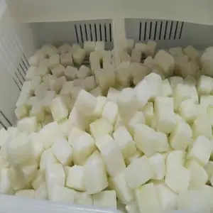 냉동 식품의 IQF 냉동 흰 조롱박 중국 수박