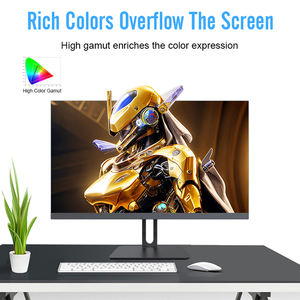 23.8 pouces 24 pouces Core <span class=keywords><strong>i3</strong></span> <span class=keywords><strong>i5</strong></span> i7 AIO PC Business Desktop Monoblock Barebone Computer All in One desk top computer all in 1 pc - Product Image 4