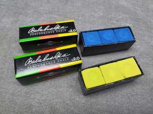 Xmlinco balabushka professionale colore blu piscina biliardo gesso - Product Image 4