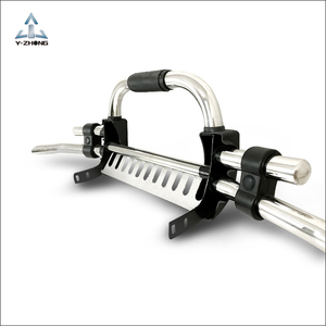 4x4 Pickup Truck Nudge Bar Bull Bar Pare-chocs avant en acier inoxydable pour Ford Ranger <span class=keywords><strong>T6</strong></span> T7 T8 T9 Raptor F150 Navara NP300 D40 D22 - Product Image 5