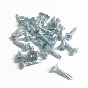 Tornillos autoperforantes <span class=keywords><strong>de</strong></span> cabeza plana Phillips Drive <span class=keywords><strong>de</strong></span> empotrar en cruz - Product Image 4