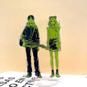 OEM ODM <span class=keywords><strong>Anime</strong></span>: El chico al que se le interesaba no era un chico en realidad - Soporte acrílico de Aya Mitsuki, un coleccionable de escritorio silencioso de manga. - Product Image 3