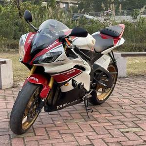 Motocyclettes d'occasion <span class=keywords><strong>Yamaha</strong></span> R6 599cc, refroidies par eau, 4 cylindres, légères, de course, Supersport, Motos à essence - Product Image 3