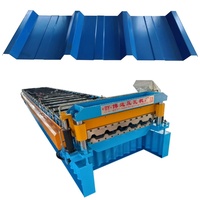 Machine de formage de tôles de toiture en Aluzinc du Pérou, modèles TR4, TR5, TR6, PV4, pour la fabrication de toitures métalliques, machine à rouler les tôles de toiture à roulement