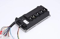 Contrôleur de moteur BLDC haute puissance 60V-72V 80A 3500W pour trottinette électrique/tricycle/moto électrique