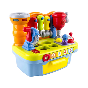 Maison de jeu pour bébé en ligne Jouets best-seller établi d'apprentissage musical Jouet avec <span class=keywords><strong>outils</strong></span> Ensemble de jeu - Product Image 1