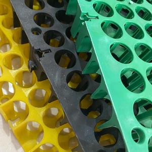 Gabbie di Drenaggio in PP Adatte per <span class=keywords><strong>Pavimentazione</strong></span> da Giardino, Erba Sintetica e Giardini sul Tetto. Dimensioni: 500*500*30mm - Product Image 6