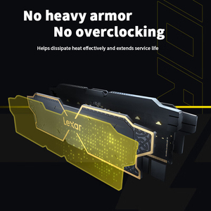 Factory Wholesale DDR5 Memoria <b>Ram</b> 6000Hz 16GB*2 Gaming Vest Memory Stick Thor Black for PC Memoria <b>Ram</b> <b>Ddr4</b> Memoria <b>Ram</b> <b>Ddr4</b> - Product Image 5