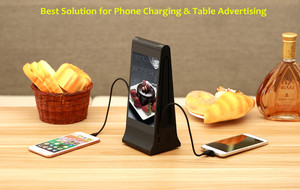 Thiết bị điện tử sản phẩm công nghệ 7 inch Tabletop quảng cáo Sạc hiển thị 23200mAh ngân hàng điện trạm - Product Image 2