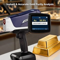 Analizador Portátil de Metales Preciosos Vanta XRF, Analizador Rápido de Oro XRF, Adecuado para Reciclaje de Chatarra Metálica y Análisis de Elementos en Minerales