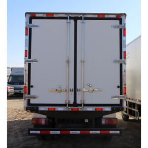 Vente directe d'usine, camion frigorifique pour le transport de marchandises, Qingling Isuzu 100P 98HP 4*2, camion frigorifique, fourgon frigorifique - Product Image 4