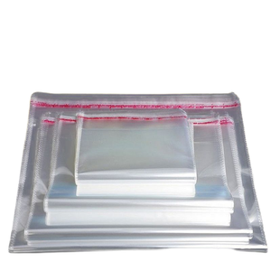 Vente en gros <span class=keywords><strong>pas</strong></span> <span class=keywords><strong>cher</strong></span> joint auto-adhésif transparent vêtements Opp emballage <span class=keywords><strong>sac</strong></span> en plastique rouleau comestible sacs-cadeaux - Product Image 1