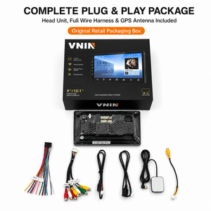 <span class=keywords><strong>CarPlay</strong></span> sans fil, Android Auto, 4 Go + 64 Go, Android 13, écran tactile IPS 10 pouces 1280*720, GPS, autoradio multimédia universel - Product Image 2