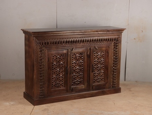 High Quality Wooden Cabinet <b>Sideboard</b> <b>Storage</b> Cabinet with Spacious Drawers and Shelves for Dining Room Living Room Hotel - Product Image 4