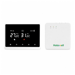 <span class=keywords><strong>Thermostat</strong></span> de chauffage <span class=keywords><strong>sans</strong></span> fil RF, <span class=keywords><strong>thermostat</strong></span> <span class=keywords><strong>d</strong></span>'<span class=keywords><strong>ambiance</strong></span> 433 MHz 868 MHz, contrôleur de <span class=keywords><strong>chaudière</strong></span> avec récepteur - Product Image 4