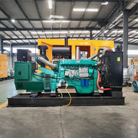 Générateur à châssis ouvert GPL/Essence 10kW 13kW 220V 380V 50Hz à faible bruit pour usage résidentiel et commercial de secours