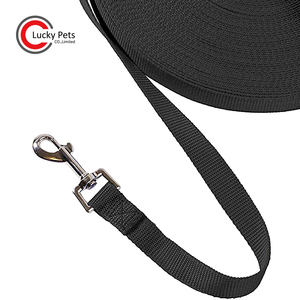 Correa de nailon antideslizante para entrenamiento de mascotas, correa de 10m con mango acolchado - Product Image 4