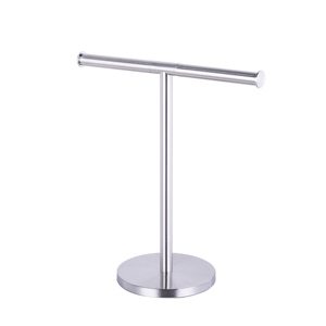 Piano di lavoro In Acciaio Inox Pieghevole In Metallo Asciugamano Rack Stand Per La Vendita - Product Image 1
