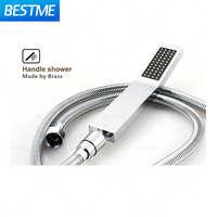 Nouvelle Conception Robinet de Salle de Bain Mural Dissimulé Plafonnier Douche Pluie pour Plafond Bas Multifonction Luxe