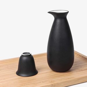 Gốm Sake <span class=keywords><strong>Set</strong></span> với ấm nồi khay tre-Truyền Thống Nhật Bản gốm Hot <span class=keywords><strong>Saki</strong></span> <span class=keywords><strong>Set</strong></span> - Product Image 5