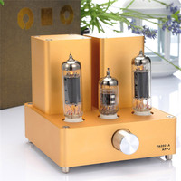 Hifi Stereo ses Amp MINI EL84 ev tüp amplifikatör