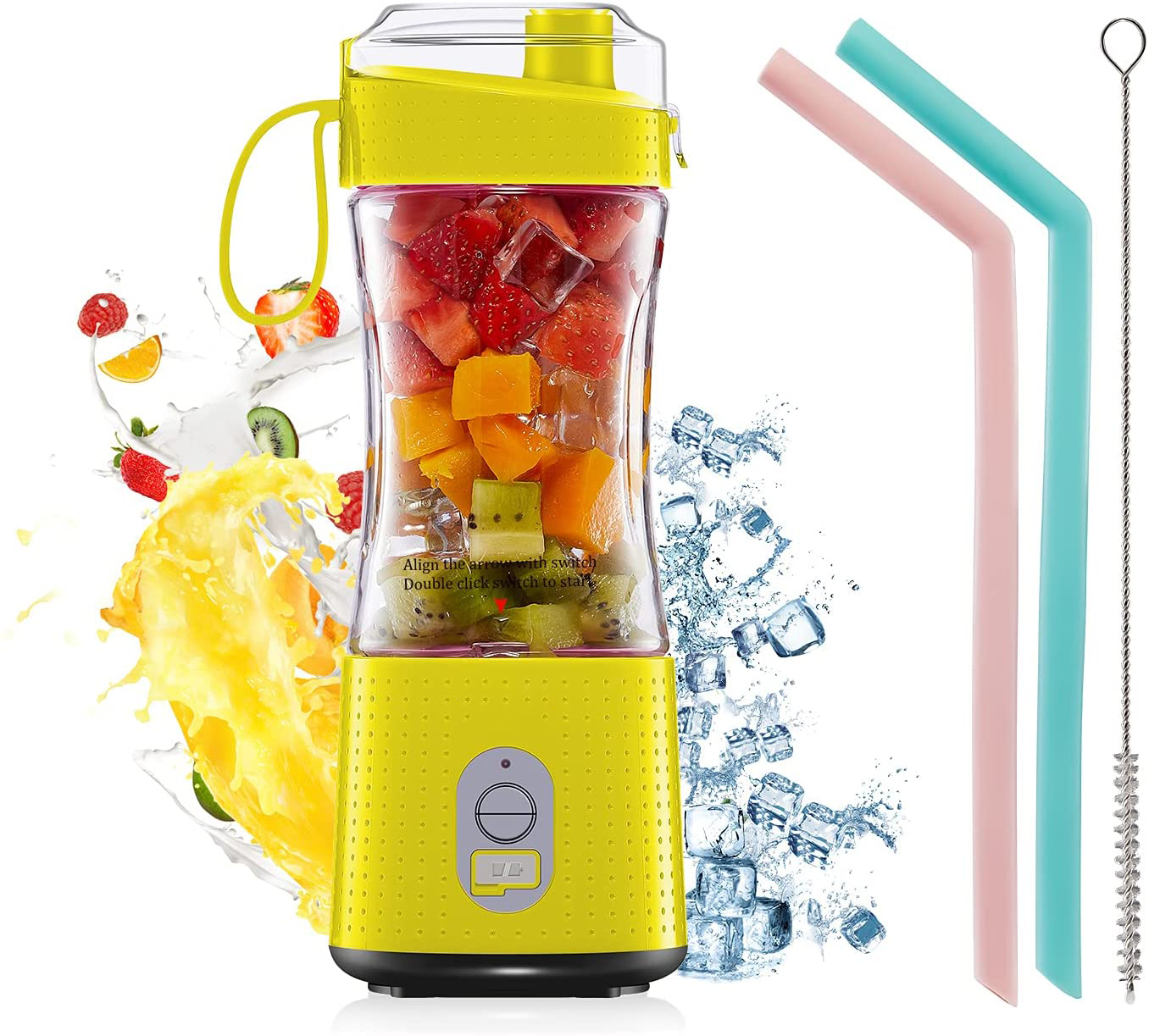 Yellow blender