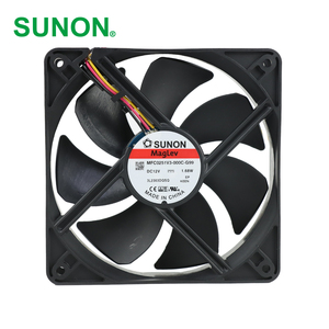 พัดลมระบายความร้อนแบบแกน SUNON MFC0251V3-000C-G99 ขนาด 120x120x25 มม. 12VDC 1.68W สำหรับตู้ไฟฟ้า อินเวอร์เตอร์  แบบ OEM/ODM  พร้อมตลับลูกปืน Vapo - Product Image 1