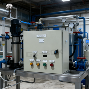 <span class=keywords><strong>Caja</strong></span> de Control Eléctrico de Acero Inoxidable, Aluminio Ral7032 para Montaje en Pared, Exterior IP65, Impermeable, <span class=keywords><strong>Caja</strong></span> Metálica para PLC Automático - Product Image 4