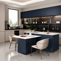 Îlots de cuisine sur mesure en contreplaqué et MDF, résistants aux charges lourdes, solution complète pour toute la maison, idéale pour les villas