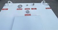 Réservoir de stockage de carburant diesel pour station-service SUMAC en gros, 500L 1000L, avec pompe
