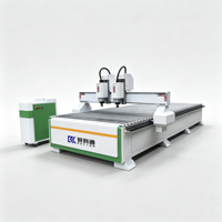 Máquina de Corte de Madera CNC 1325 1530 en Oferta, Grabado 3D en Madera, Grabado de Puertas de Madera