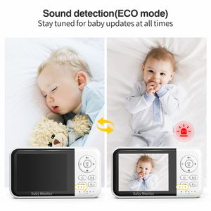 Monitor Video Digitale per Neonati 2024 con Schermo da 3,2 Pollici, Batteria ad Alta Capacità, Rilevamento del Pianto, Nuova Videocamera Audio per Bambini - Product Image 5