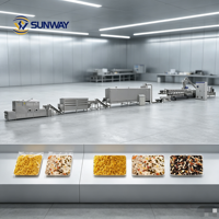 Équipement d'Extrusion de Riz Nutritionnel : Machine Industrielle pour l'Amélioration Rapide des Nutriments du Riz Instantané à Base de Grains Comestibles