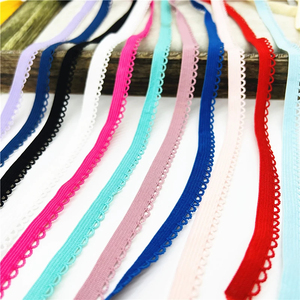 Accessorio fai da te per abiti artigianali in pizzo 10mm con <span class=keywords><strong>nastro</strong></span> elastico in pizzo fascia in Tulle fascia fascia in Tulle - Product Image 3