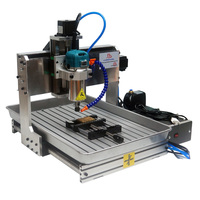 Nouvelle fraiseuse CNC 5 axes 6040 pour le bois, 1500W, 4 axes, pour le fraisage du métal, la gravure de l'aluminium, la sculpture, machine de gravure PCB 3040 avec réservoir d'eau