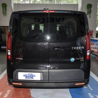 Prix de vente directe Bus Iveco Fidato Diesel Automatique 2.0T Bus léger pour passagers Naveco Fidato Véhicule