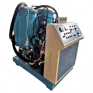 Máquina de Inyección de Poliuretano de Alta Presión, Equipo de Espumado de Material Duro Negro y Blanco, Varios Moldes Utilizados para Cajas de Embalaje - Product Image 5