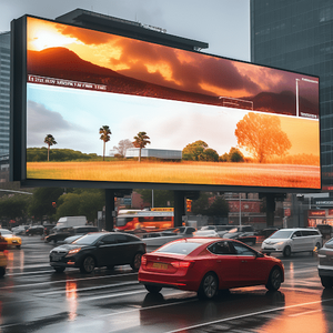 Letrero Digital LED para Exteriores P6 P8 P10, Pantalla Publicitaria IP68, Pantalla de Publicidad Exterior W - Product Image 1