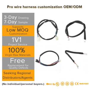 Кабель-переходник M8 с 3-контактным датчиком и двойным разъемом DB9 для промышленных станков с ЧПУ и систем управления ПЛК - Product Image 1