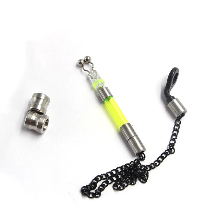 Super Stick Fishing Bite Indicators & Alarm Set - Includes Drop-Off Swingers & Hangers For Carp Fishing 12 thumbnail image