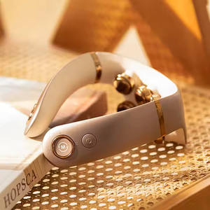 Masajeador de hombros y cuello con calefacción, masajeador de espalda y cuello, aplicación Mijia, control de vibración Shiatsu - Product Image 4