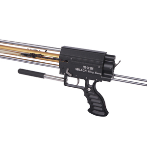 Élastique plus épais plus large de fronde d'alliage d'acier inoxydable d'extérieur de précision avec la conception d'arc pour des cibles de tir de pêche de chasse - Product Image 5
