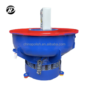 Machine de polissage automatique vibratoire à moteur continu HengDa 300L 3.7kW pour finition de tôles d'acier - Product Image 6