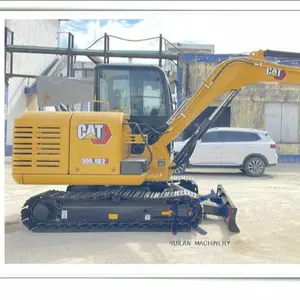 Used CAT 305.5 excavator, CAT 305.5E2 306E2 307d 306E2 308c mini excavator hot sale With hydraulic thumb