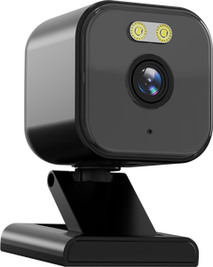 Cámara de Alta Resolución Tuya WiFi Mini Bullet, Cámara IP de Seguridad Inalámbrica para Exteriores con Control Mediante Aplicación Móvil - Product Image 1