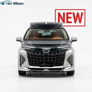 Nouvelle Toyota Sienna Luxe Modifiée MPV Van d'Affaires LHD Hybride Essence 7 Places Sièges Avion Plancher Teck <span class=keywords><strong>TV</strong></span> Réfrigérateur - Product Image 1